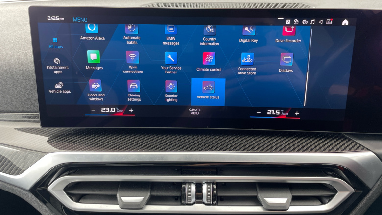 BMW M3 xDrive Competition M 4dr Step Auto Petrol Saloon